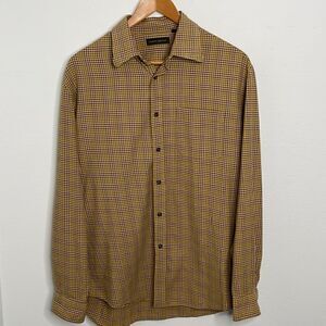 Joseph Abboud cotton button up shirt.  Size Large.  Super soft.